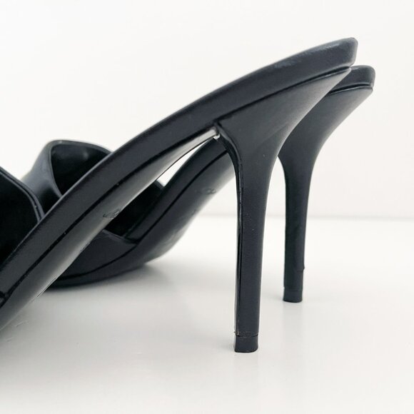 Louis Vuitton Revival Mule Monogram Yellow Heel Padded Heels Sandals - Picture 10 of 16